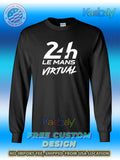 New Tee Shirt 24 Hour Le Mans Logo Men's T-Shirt Men's Long Sleeves T-Shirts
