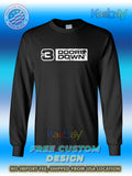 New Tee Shirt 3 Doors Down Logo Men's T-Shirt Men's Long Sleeves T-Shirts