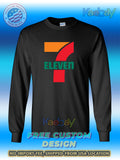 New Tee Shirt 7-Eleven Convenience Store Logo Men's T-Shirt Men's Long Sleeves T-Shirts