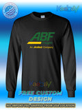 New Tee Shirt ABF Freight System ArcBest Logo Men's T-Shirt Men's Long Sleeves T-Shirts