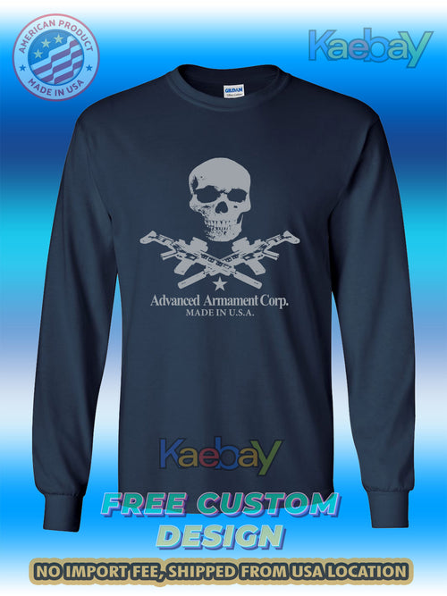 Advanced Armament Corp Made In USA Logo Men's Long Sleeve T-Shirt