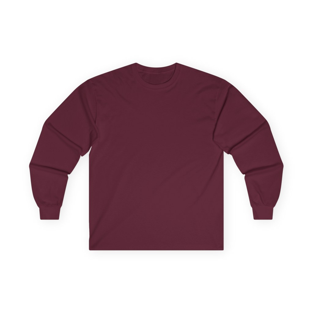 New Tee Shirt Axis Percussion Logo Men's Long Sleeve T-Shirt