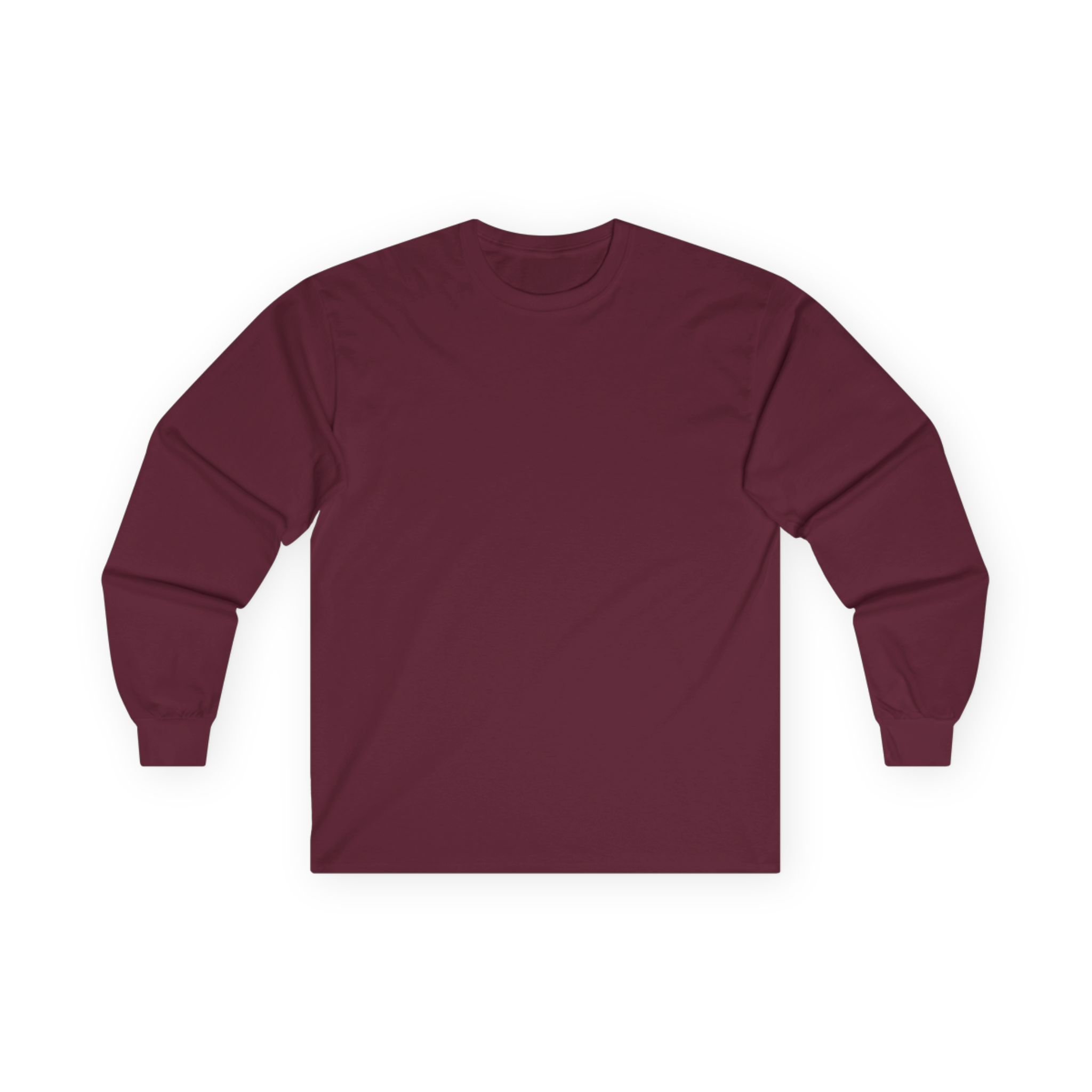 New Tee Shirt Axis Percussion Logo Men's Long Sleeve T-Shirt