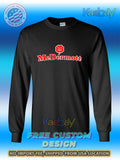 New Tee Shirt McDermott Cue Logo Men's T-Shirt Men's Long Sleeves T-Shirt