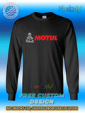 New Tee Shirt Motul Rally Dakar Racing Motor Oil Logo Men's T-Shirt Men's Long Sleeves T-Shirts
