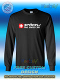 New Tee Shirt Stöckli The Swiss Ski Logo Men's T-Shirt Men's Long Sleeves T-Shirt