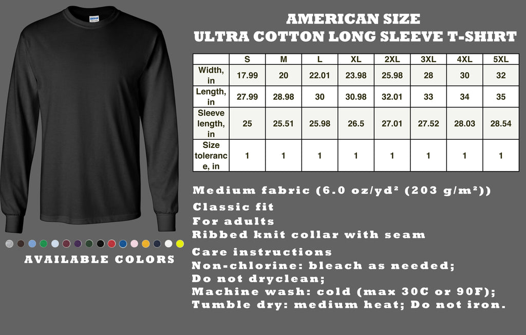 Brand New Daily Casual Men's Long Sleeve T-Shirt
