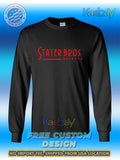 New Tee Shirt Stater Bros. Markets Fresh Logo Men's T-Shirt Men's Long Sleeves T-Shirt